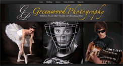 Desktop Screenshot of greenwoodphotography.com